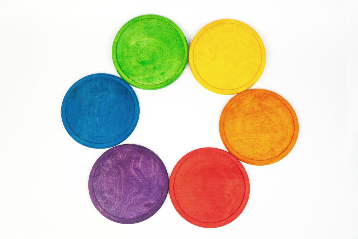 Grapat 6 Rainbow Platforms