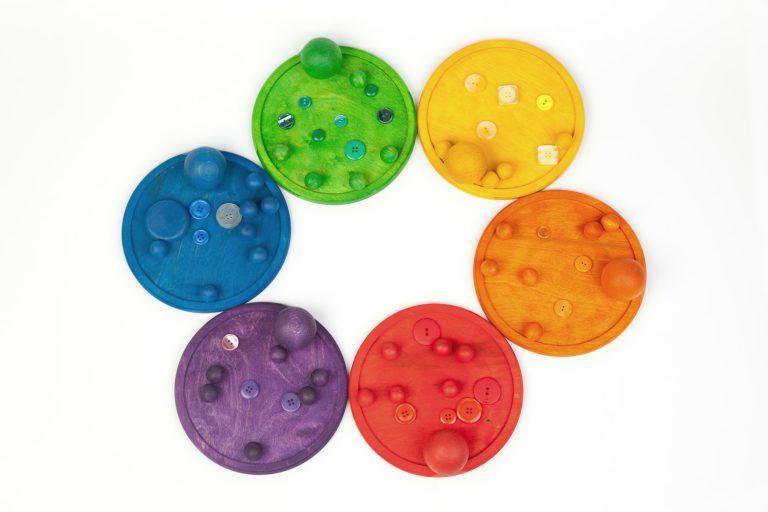 Grapat 6 Rainbow Platforms