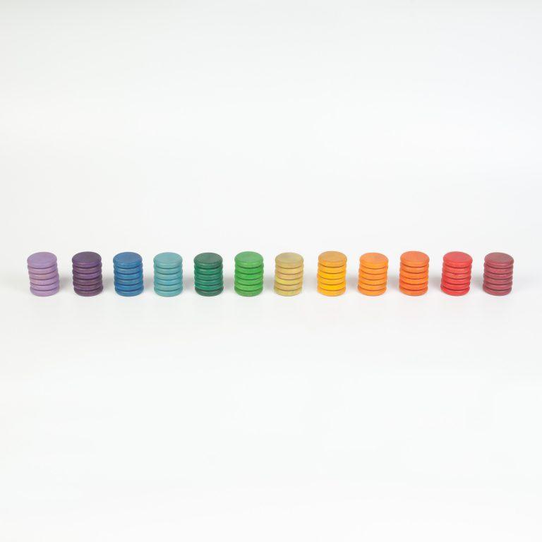 Grapat 72 Coins (12 Colours)