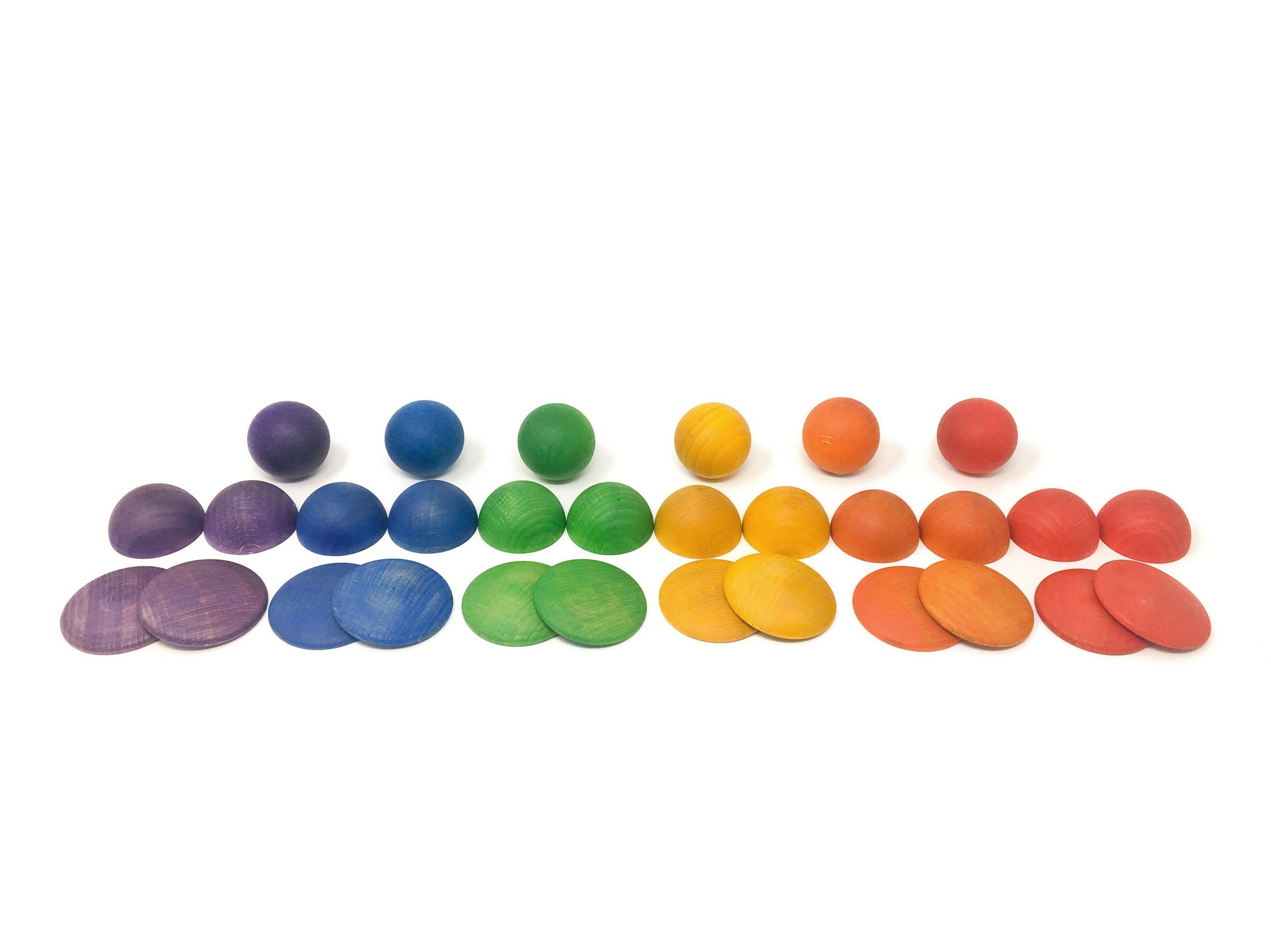Grapat Coloured Rounds