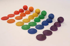 Grapat Coloured Rounds