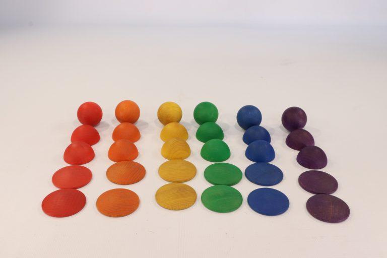 Grapat Coloured Rounds