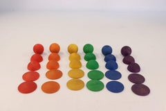 Grapat Coloured Rounds