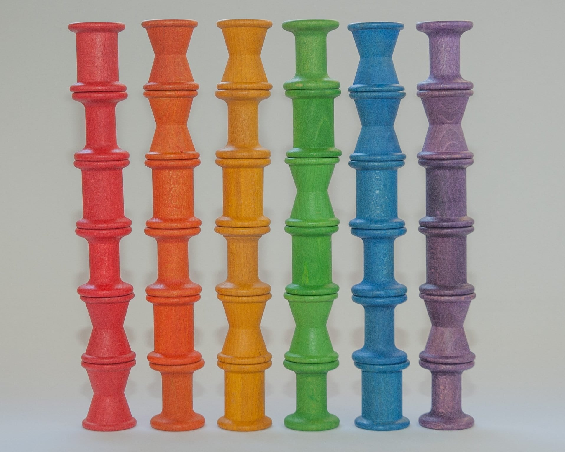 Grapat Coloured Spools 36 Pieces