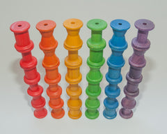 Grapat Coloured Spools 36 Pieces