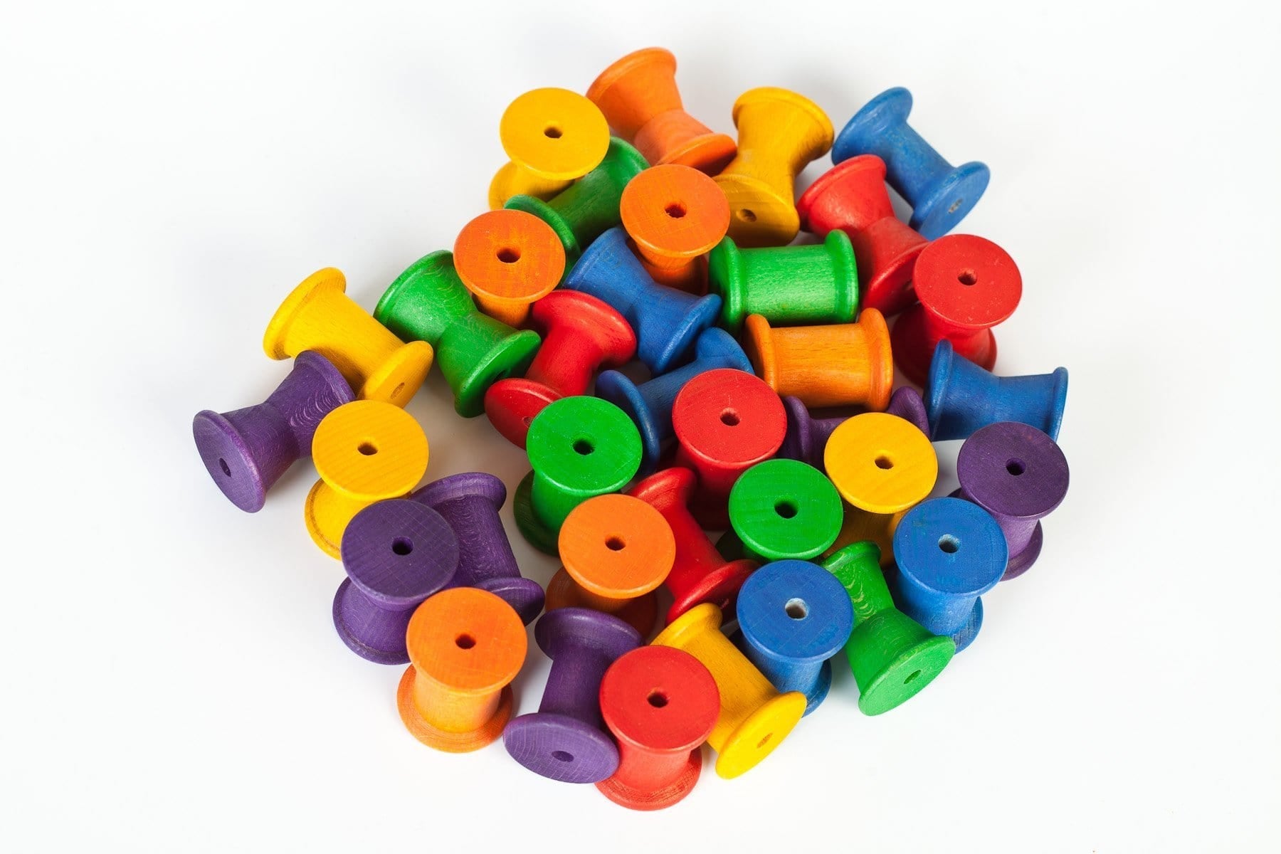 Grapat Coloured Spools 36 Pieces