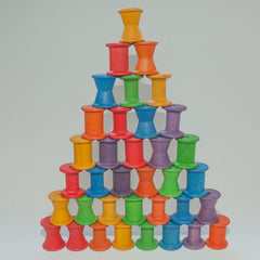 Grapat Coloured Spools 36 Pieces