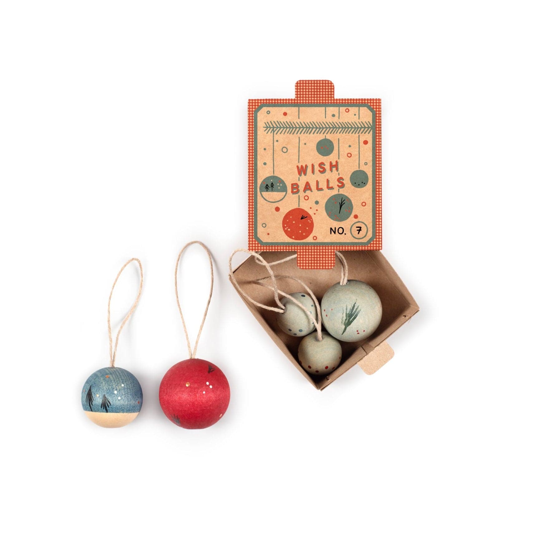 Grapat Christmas Decorations No7 Wish Balls