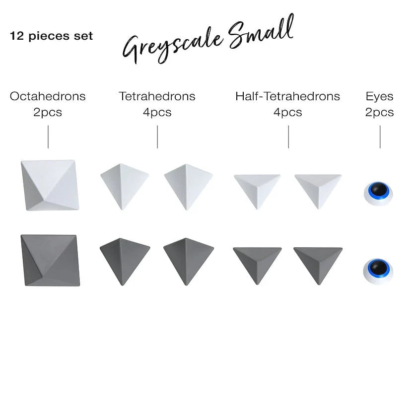 Trido Greyscale Small
