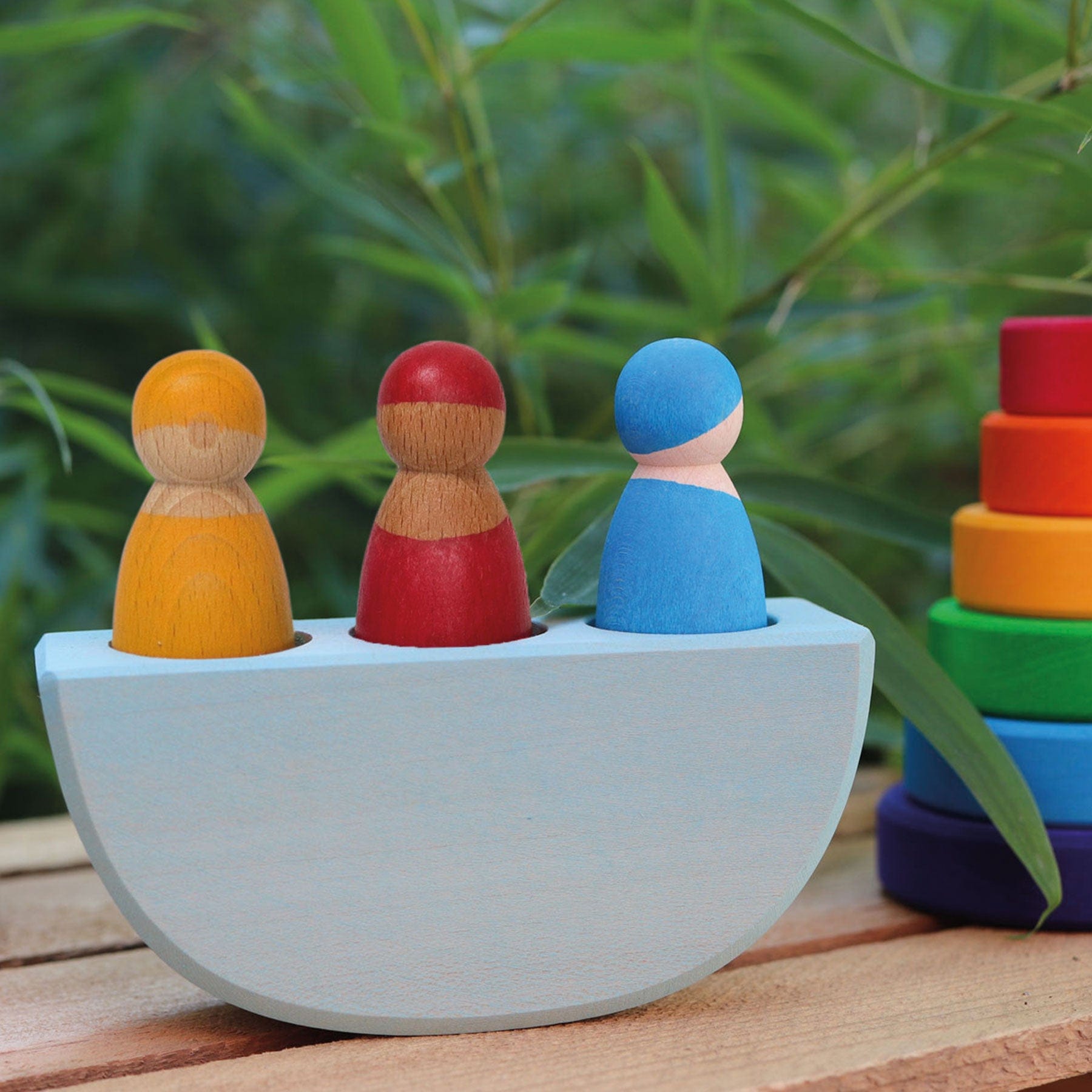 Grimm’s 3 In a Boat