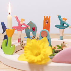 Grimm's House Leafs Candle Holder Decoration