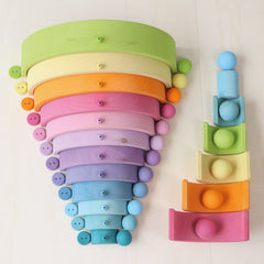 Grimm’s Balls Large Pastel Set of 6