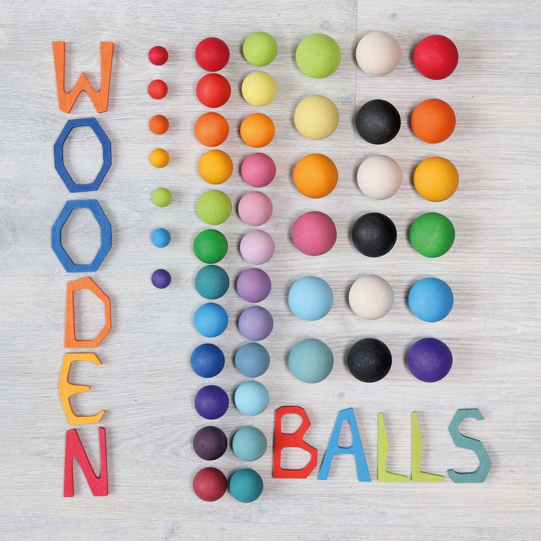 Grimm’s Balls Large Pastel Set of 6