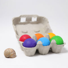 Grimm’s Balls Large Rainbow Set of 6