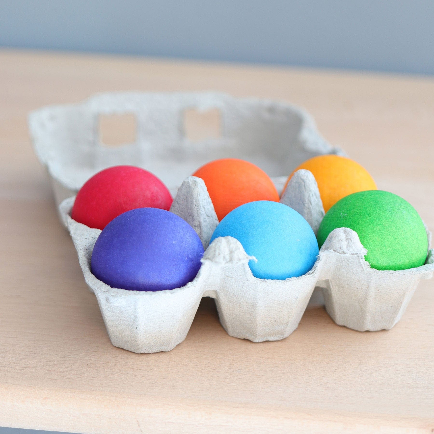 Grimm’s Balls Large Rainbow Set of 6