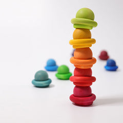 Grimm’s Balls Small Rainbow Set of 12
