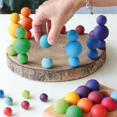 Grimm’s Balls Small Rainbow Set of 12