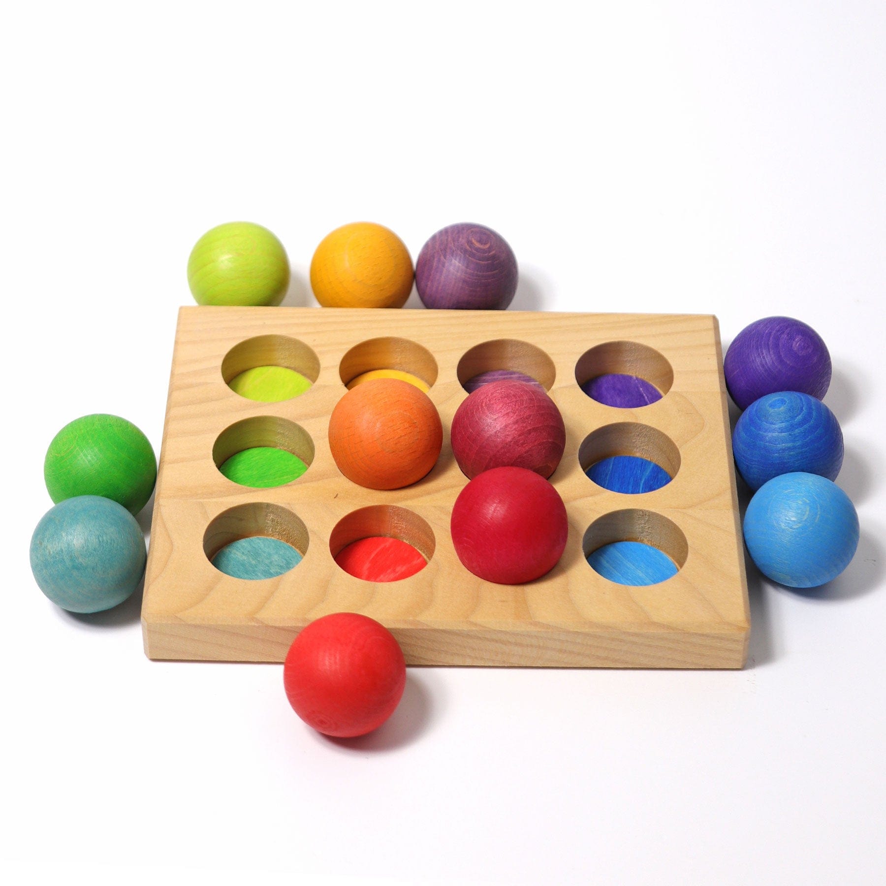 Grimm’s Balls Small Rainbow Set of 12