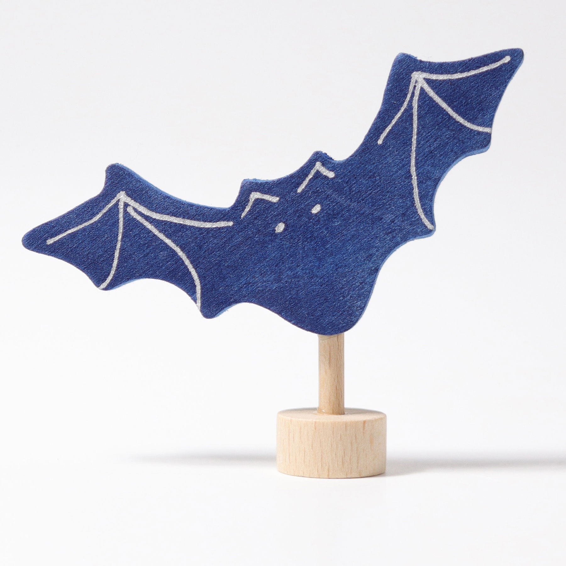 Grimm's Bat Candle Holder Decoration