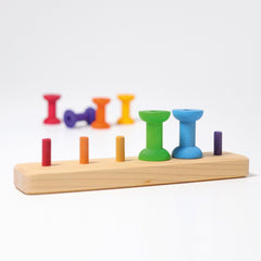 Grimm’s Bobbins Small Threading Game