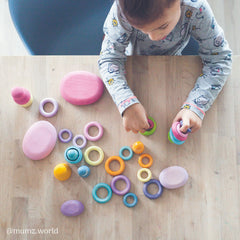 Grimm’s Building Rings Pastel