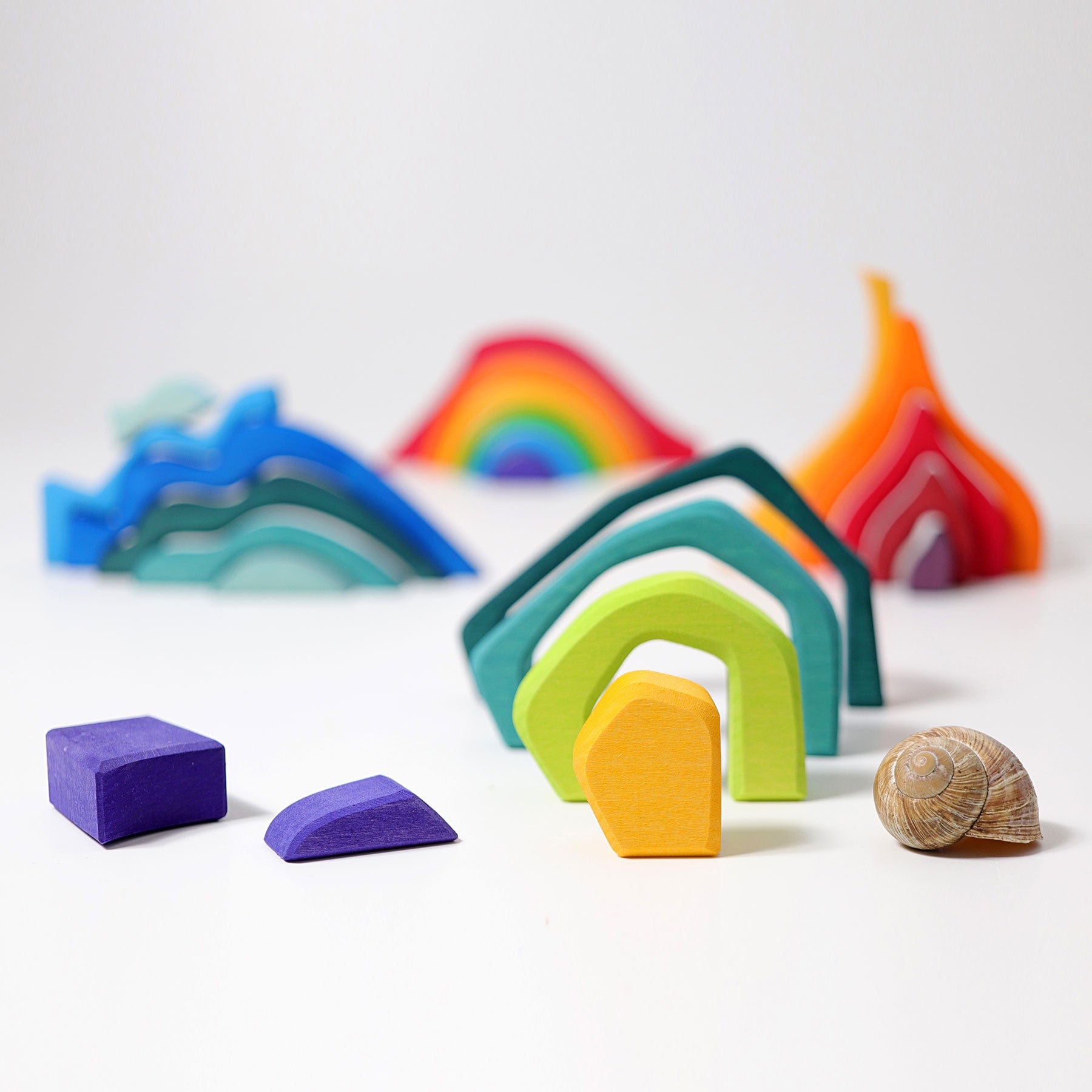 Grimm’s Building Set Four Elements Small