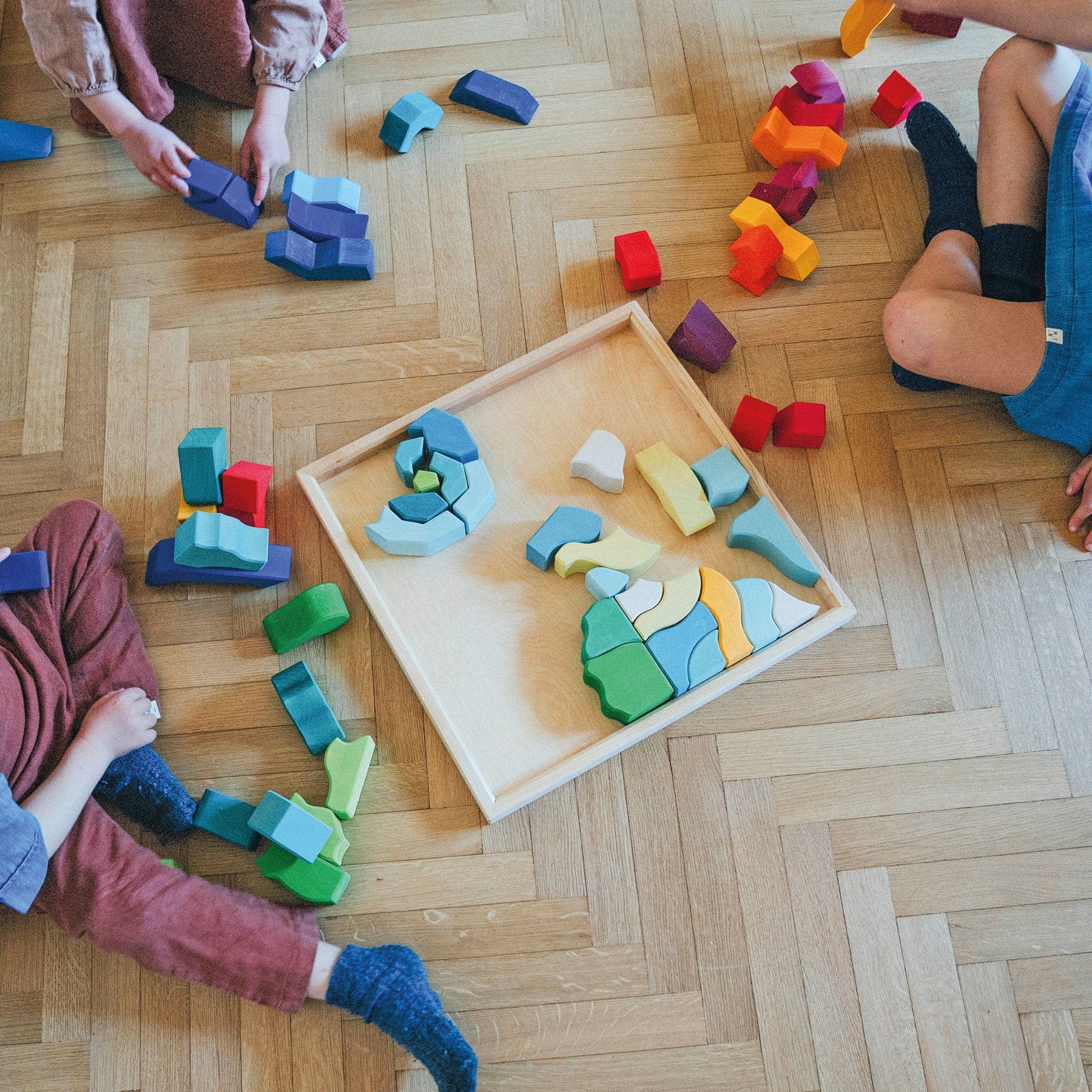 Grimm’s Building Set Four Temperaments