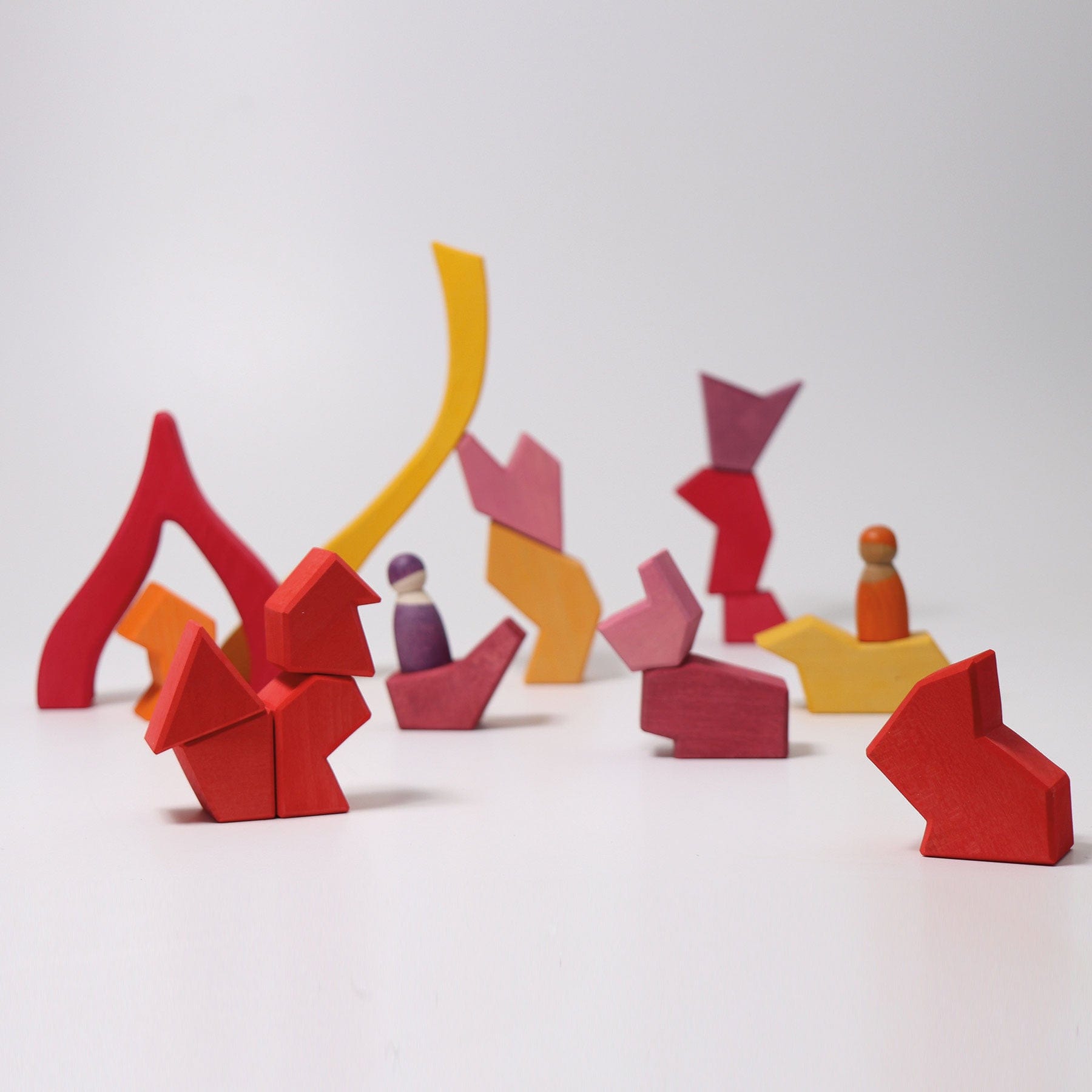 Grimm’s Building Set Four Temperaments
