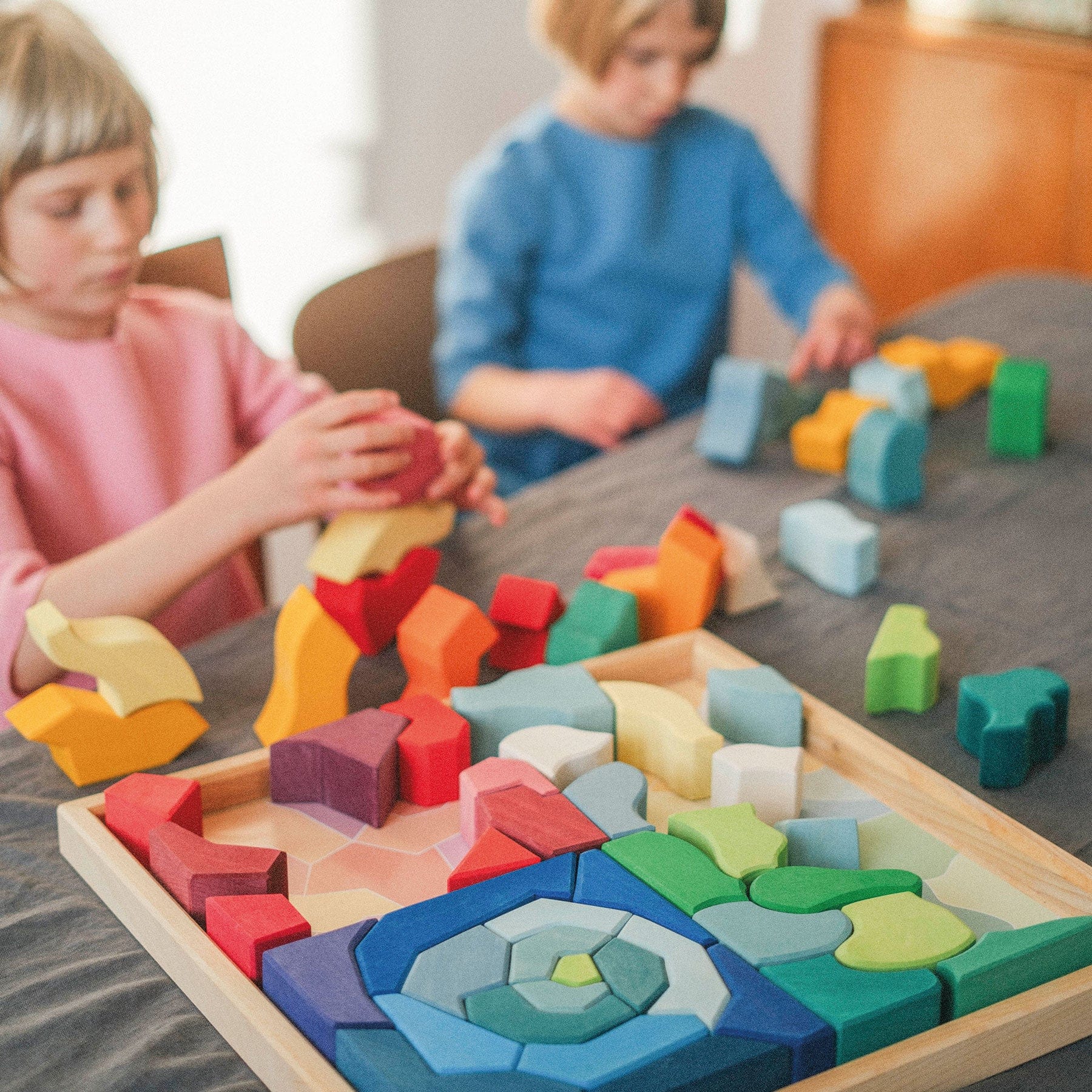 Grimm’s Building Set Four Temperaments
