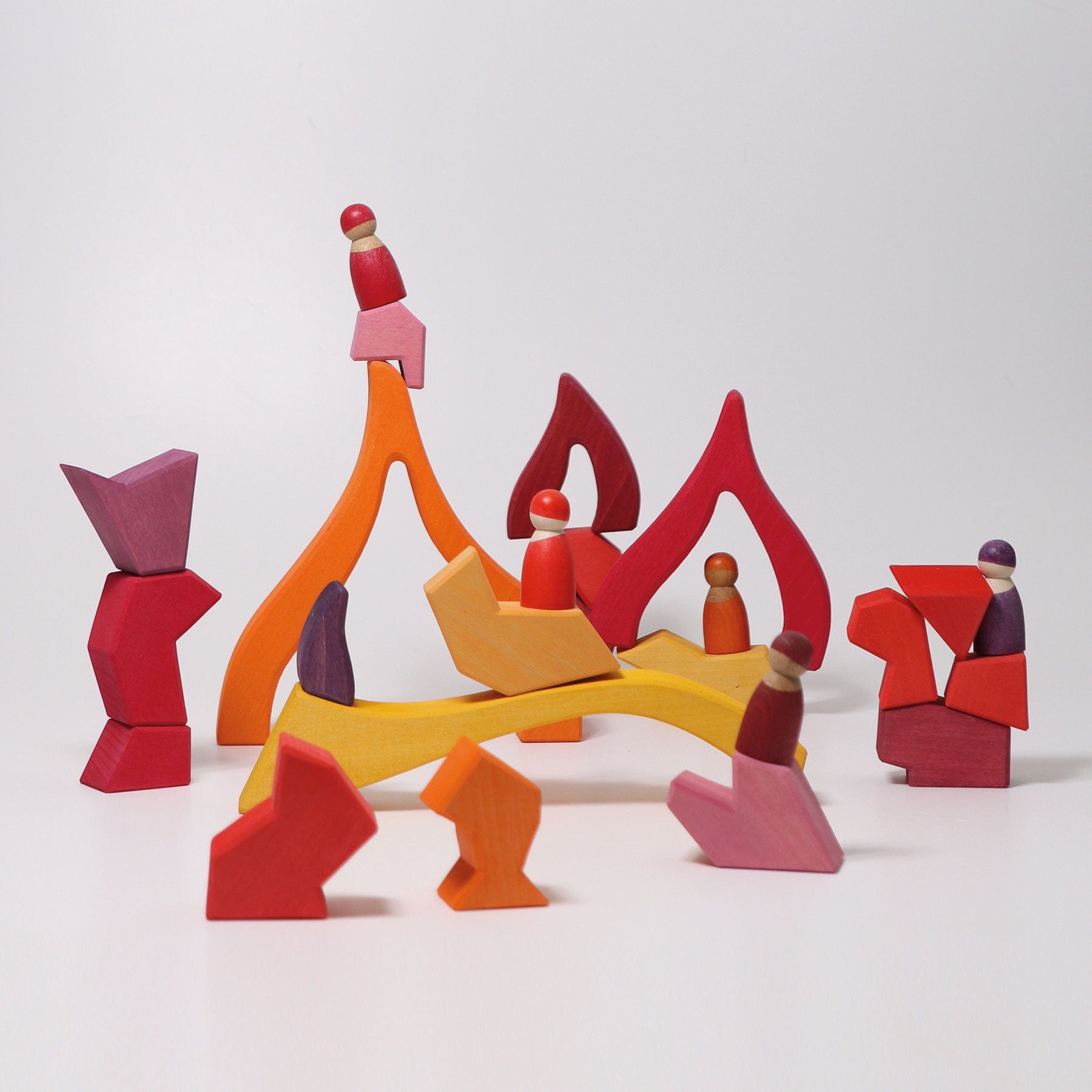 Grimm’s Building Set Four Temperaments