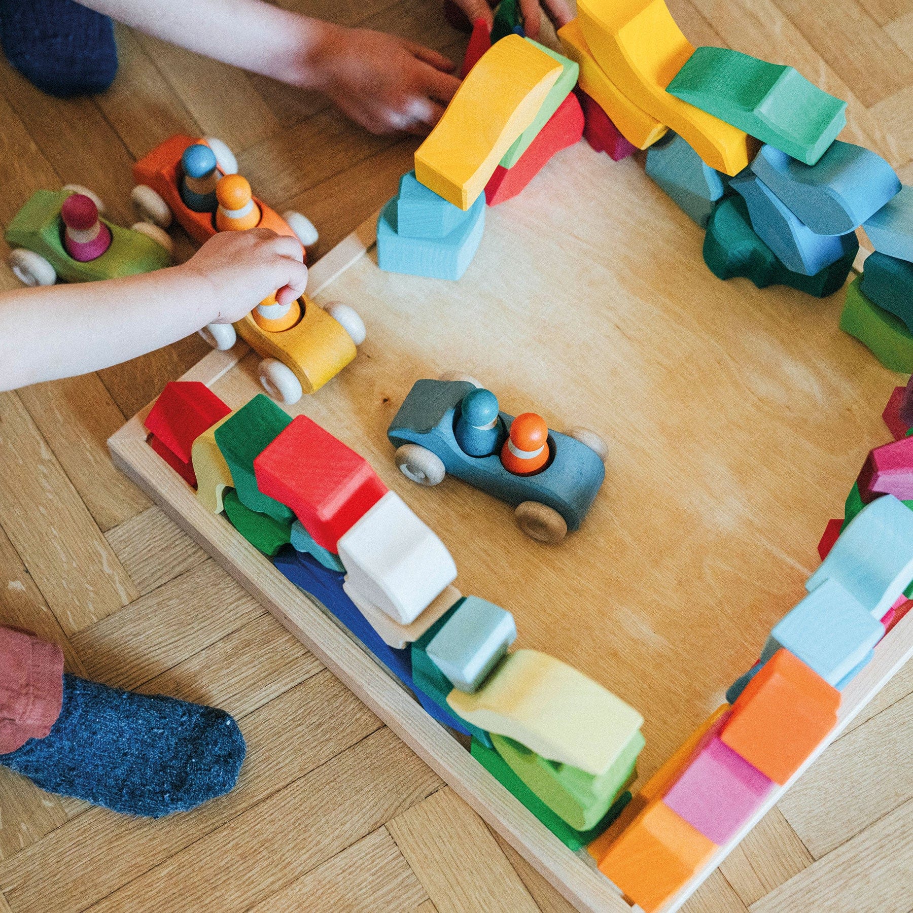 Grimm’s Building Set Four Temperaments