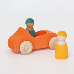 Grimm’s Car Large Convertible Orange