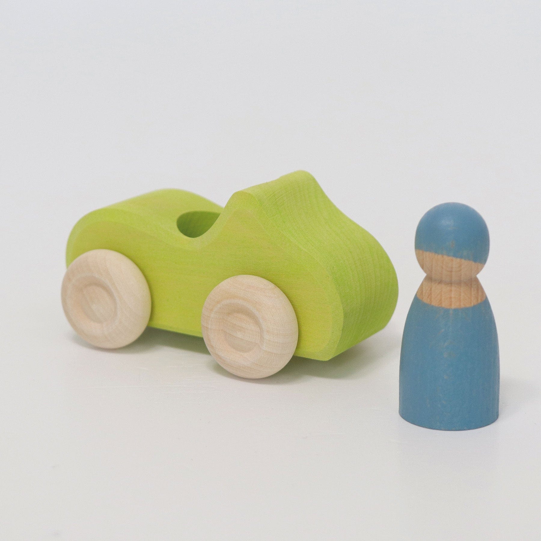 Grimm’s Car Small Convertible Green