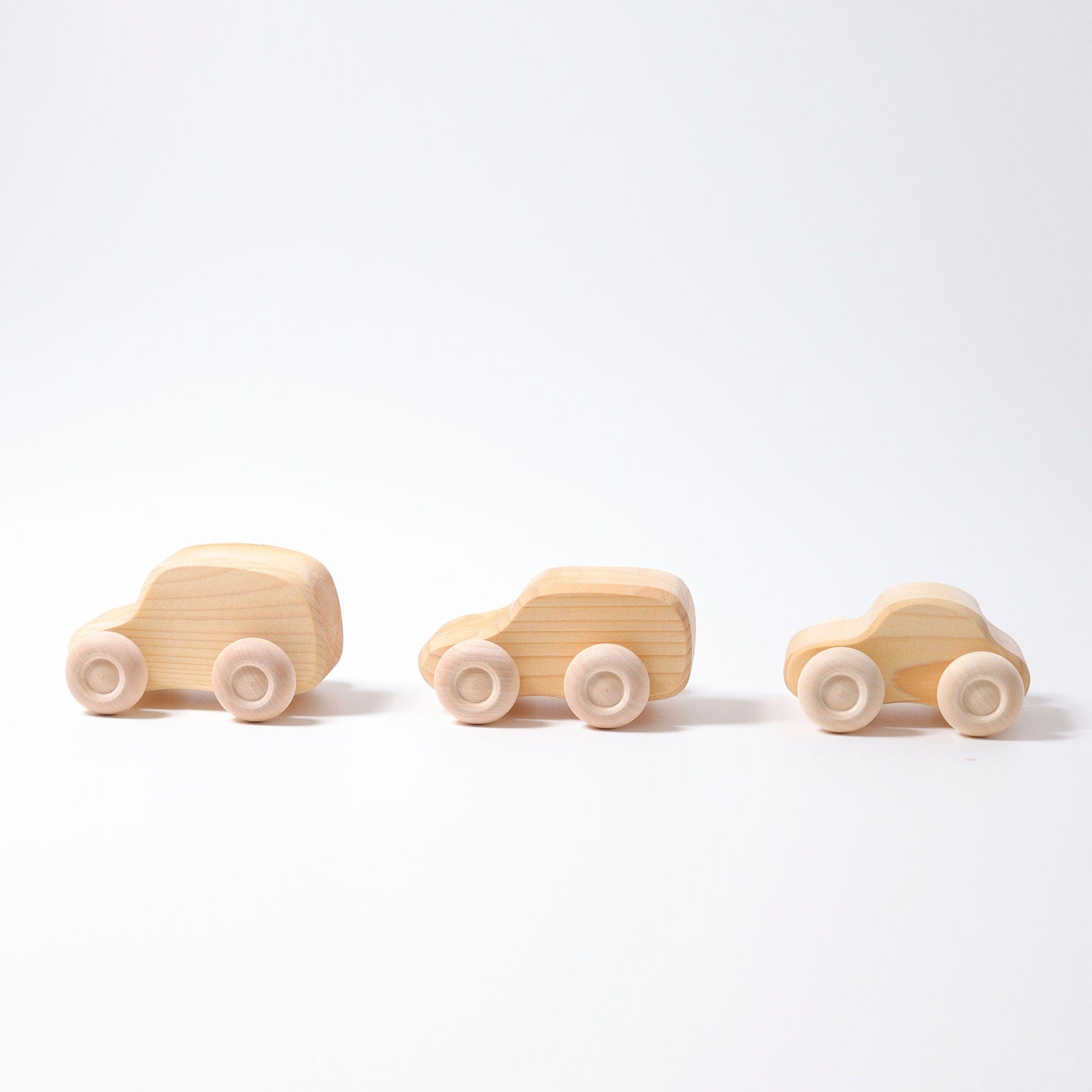 Grimm’s Cars Natural Set of 6
