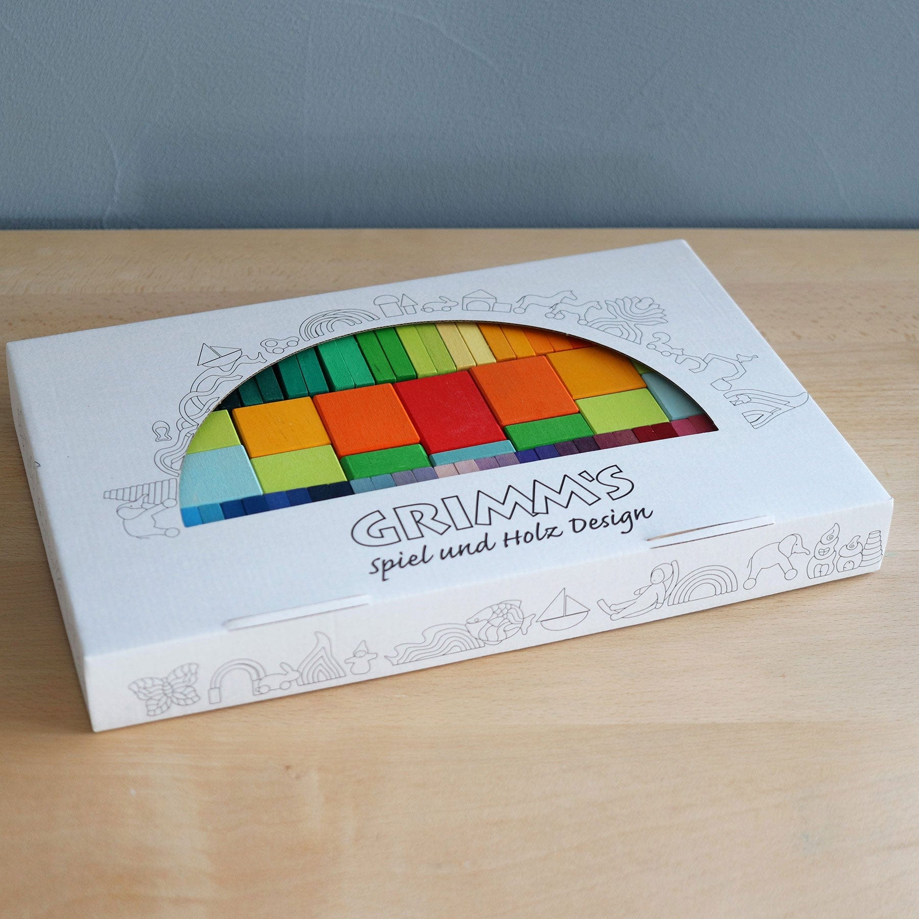 Grimm’s Colour Charts Rally