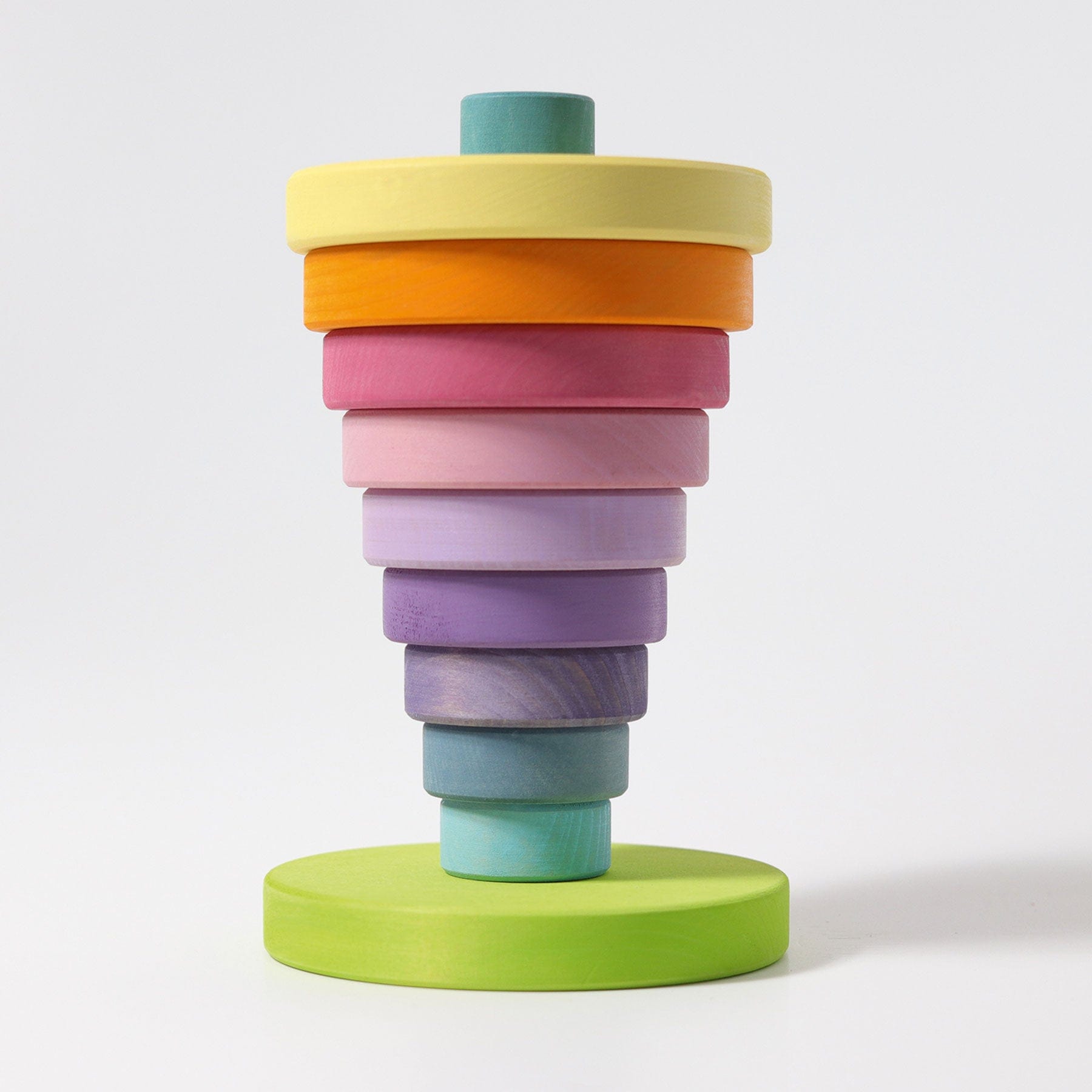 Grimm’s Conical Tower Pastel