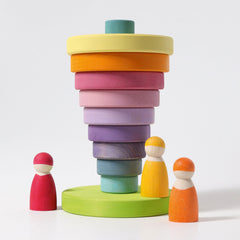 Grimm’s Conical Tower Pastel