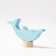 Grimm's Dolphin Candle Holder Decoration