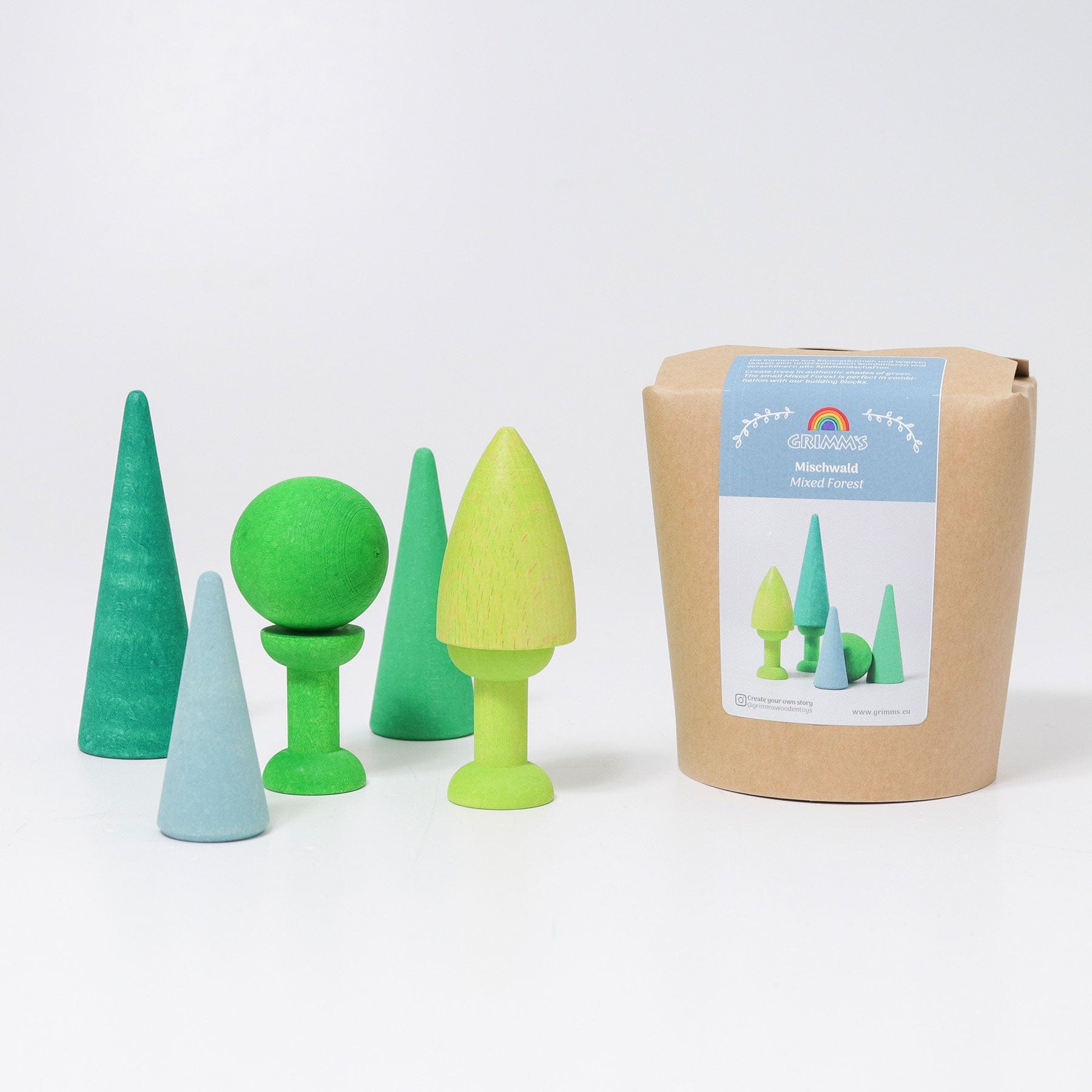 Grimm’s Forest Mixed 7 Pieces