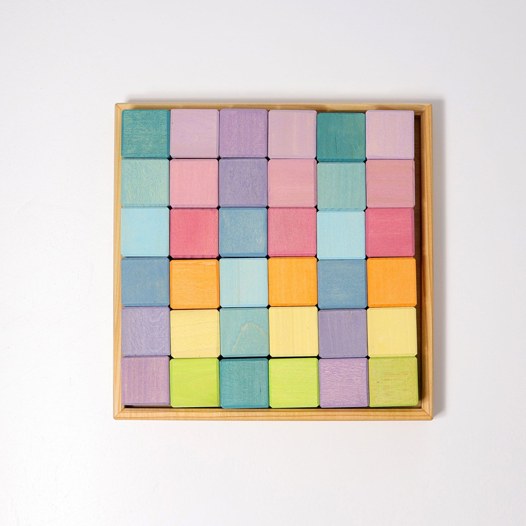 Grimm’s Mosaic Pastel 36 pieces