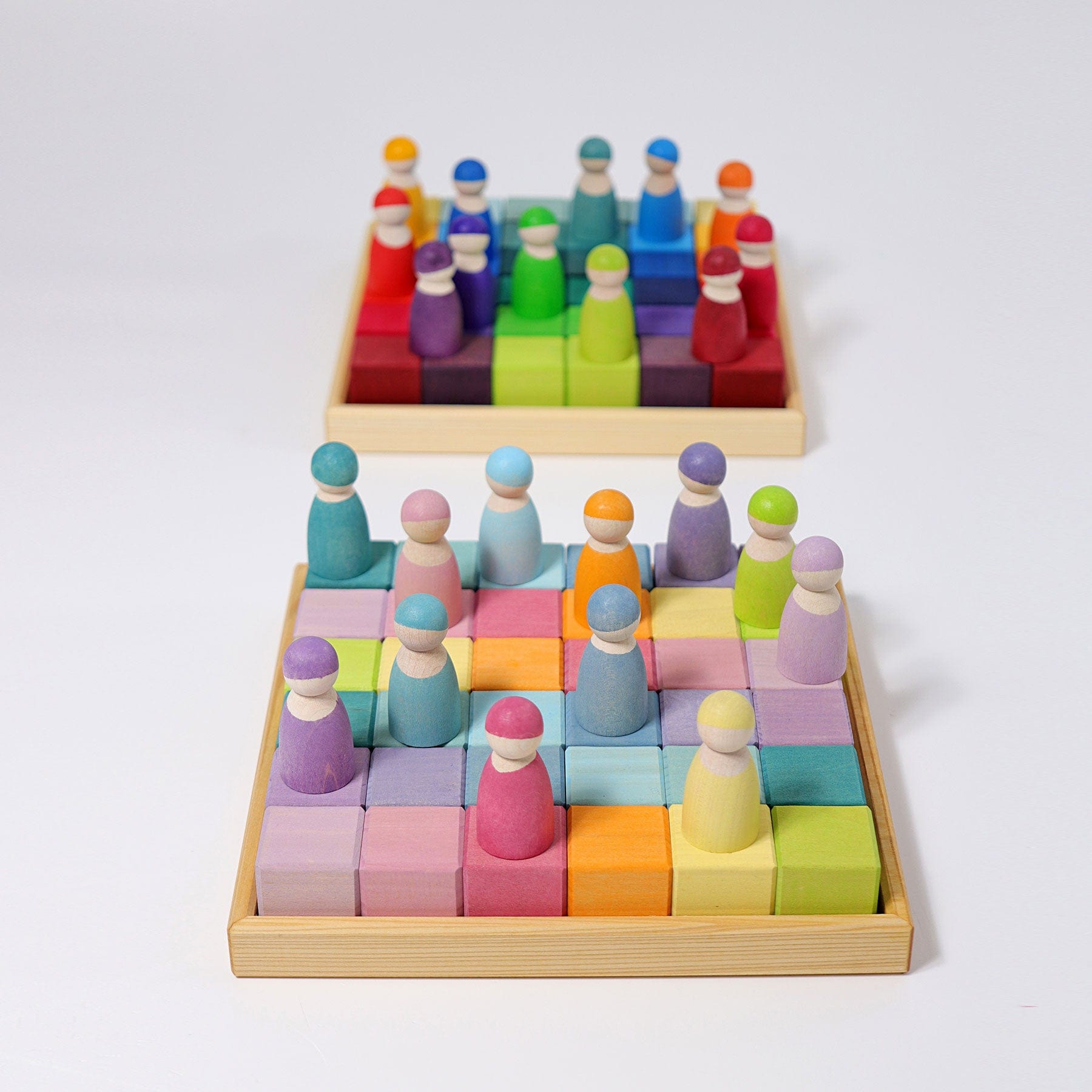 Grimm’s Mosaic Pastel 36 pieces