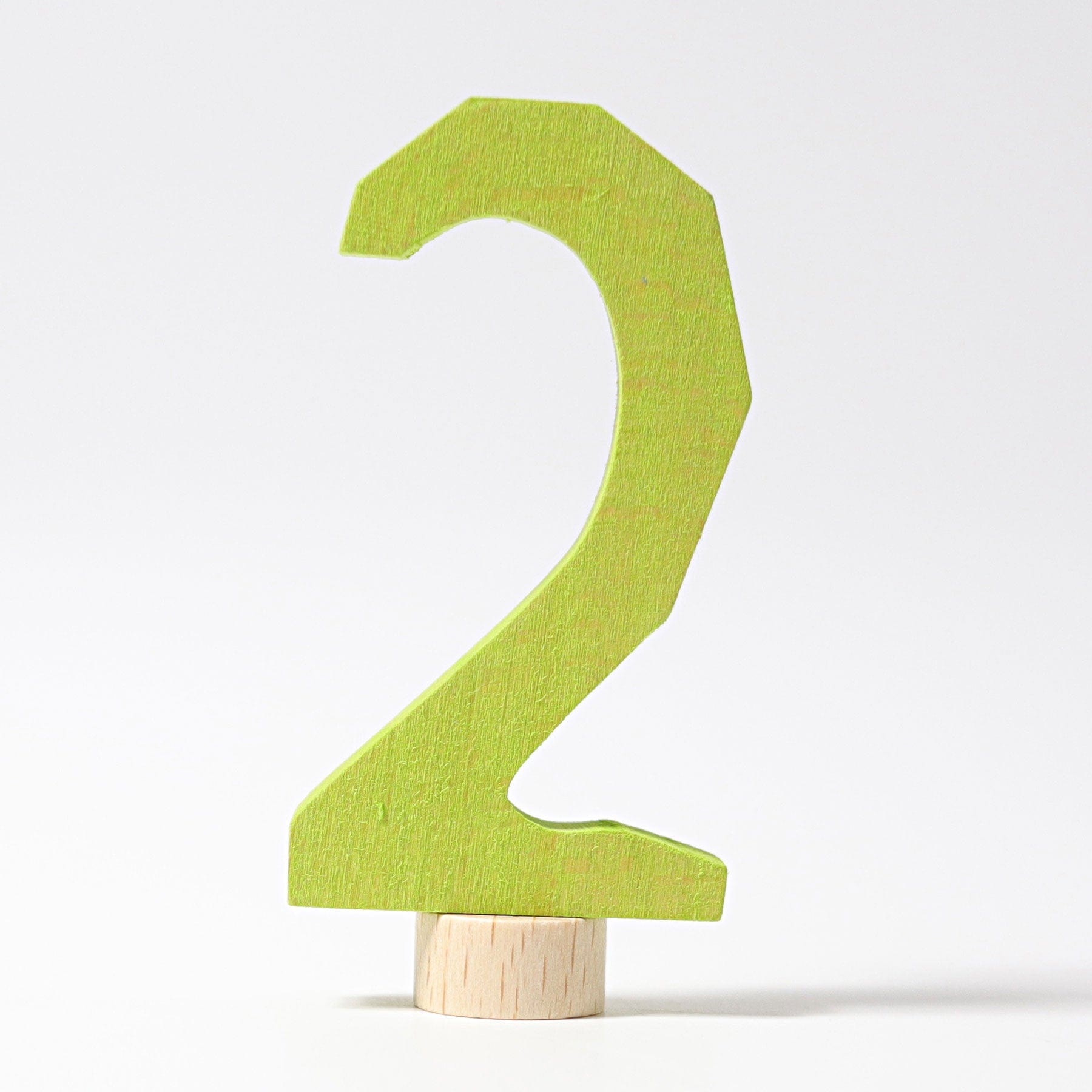 Grimm's Number 2 Candle Holder Decoration Anthroposophical