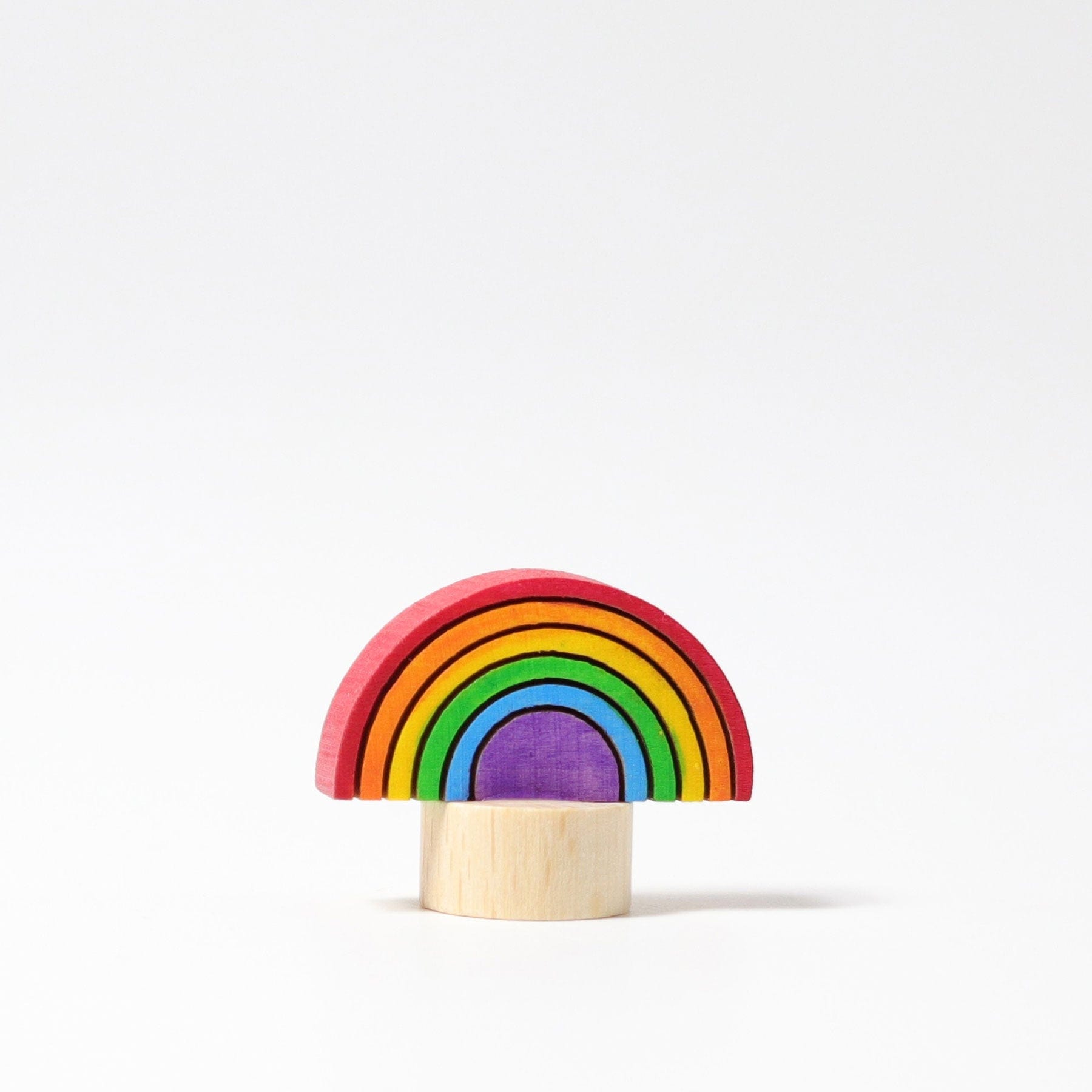 Grimm's Rainbow Candle Holder Decoration
