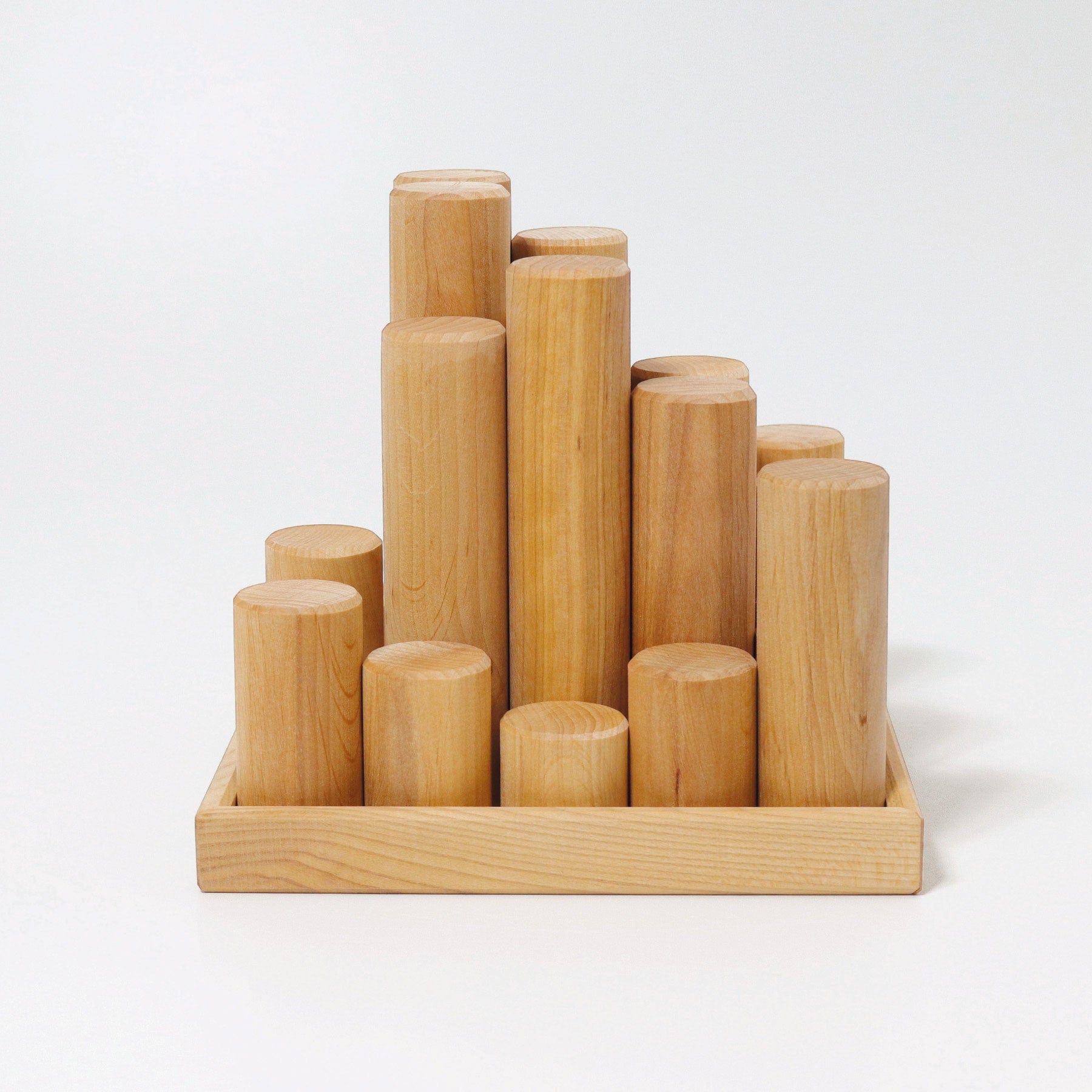 Grimm’s Rollers Large Building Set Natural