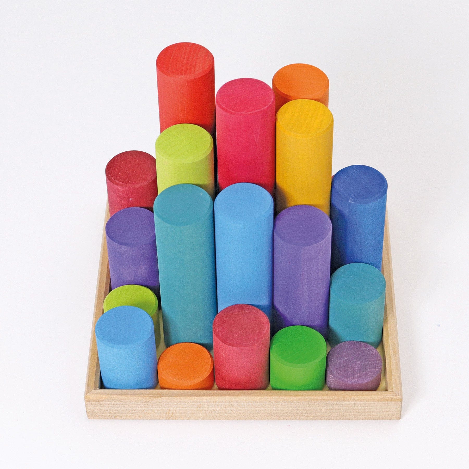 Grimm’s Rollers Large Building Set Rainbow