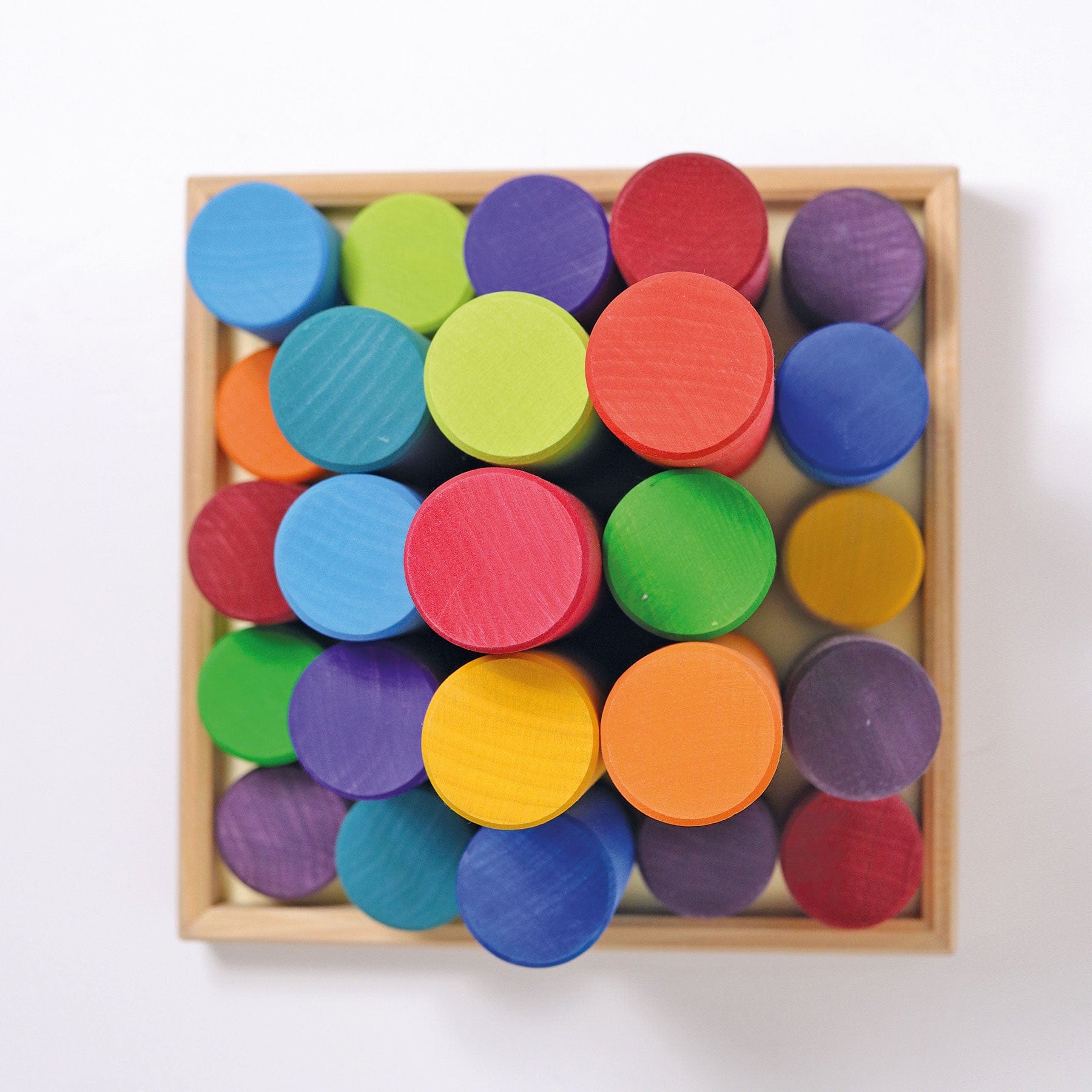 Grimm’s Rollers Large Building Set Rainbow