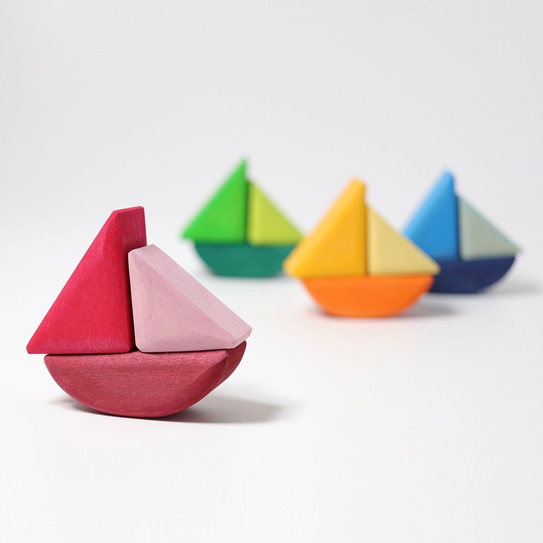 Grimm’s Rolling Boats