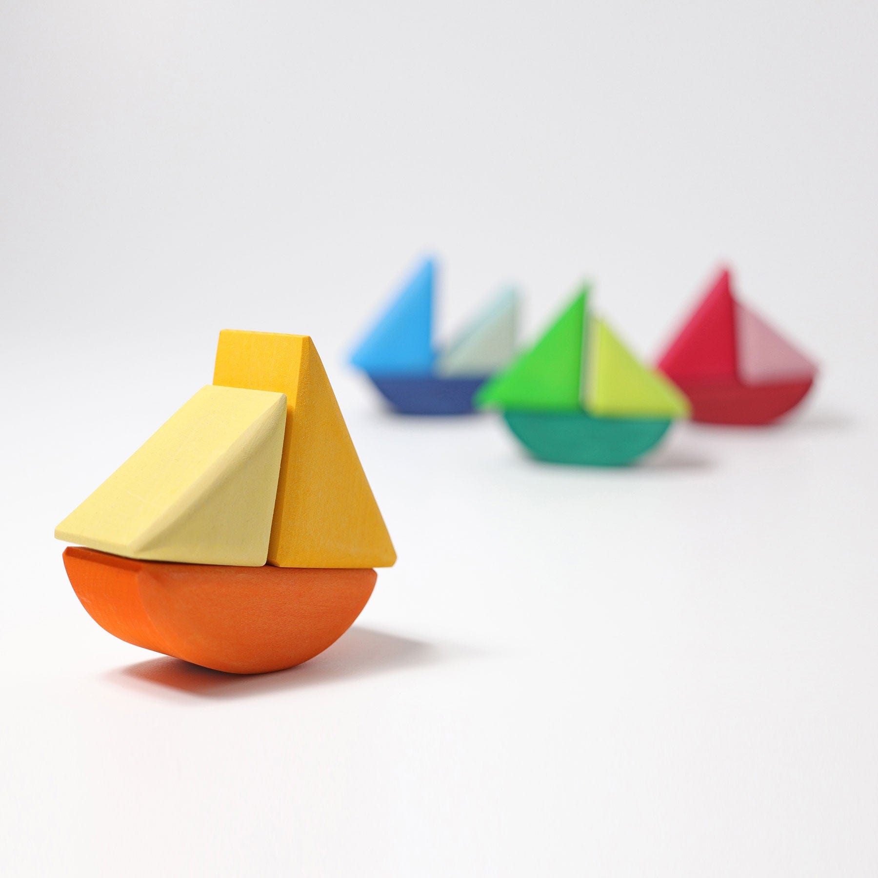 Grimm’s Rolling Boats