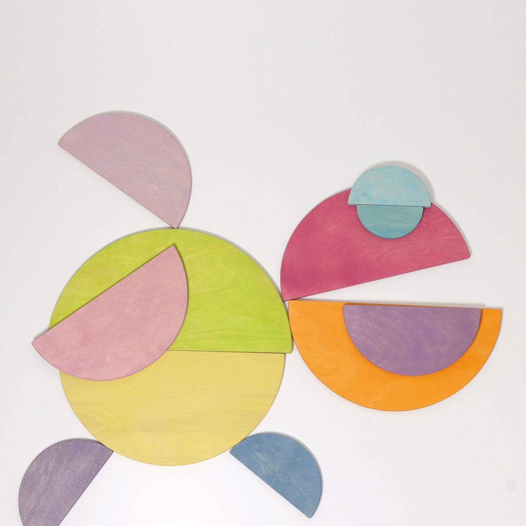 Grimm’s Semi Circles Pastel
