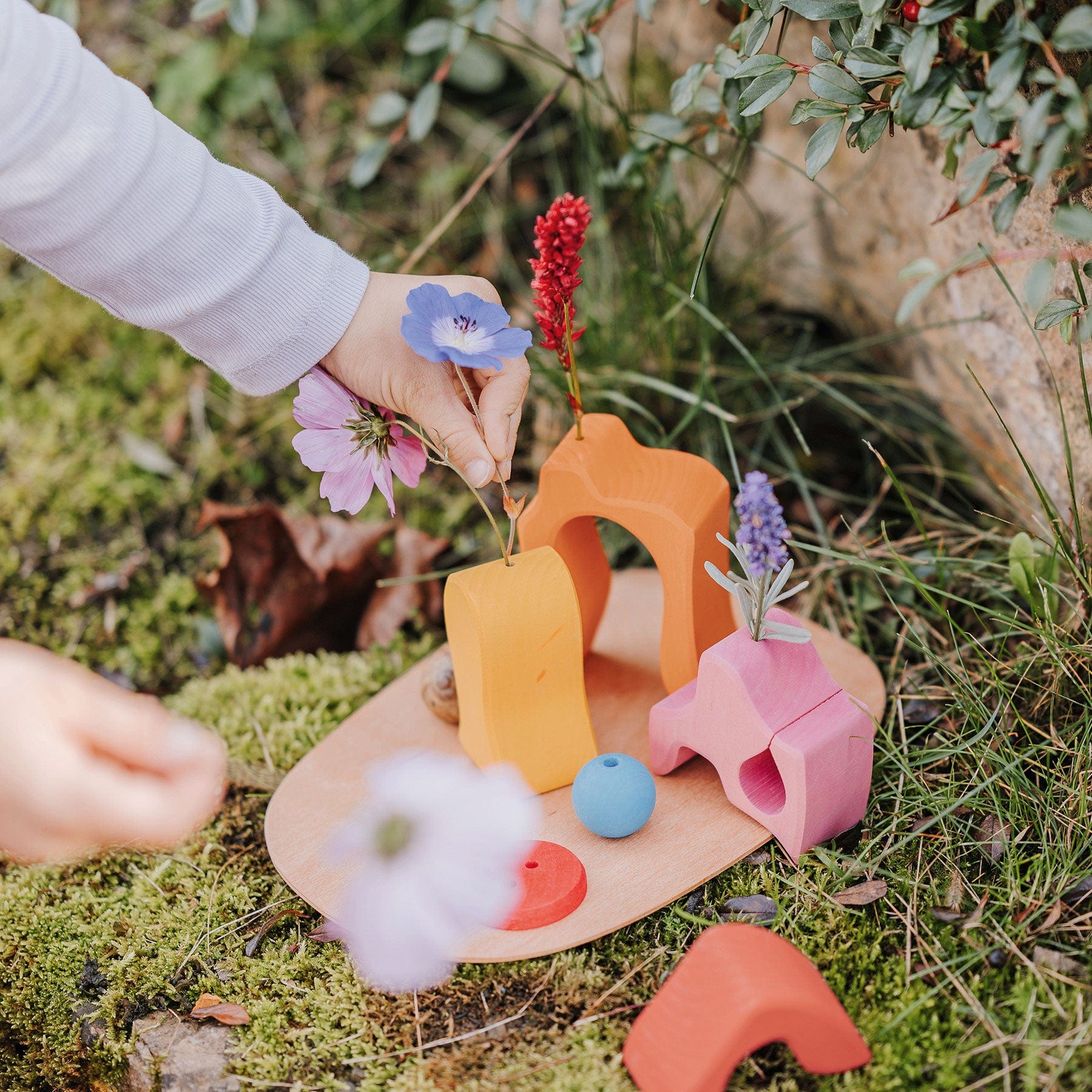 Grimm’s Small World Play Down by the Meadow